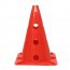 Cone with support for pike and deluxe square base ring